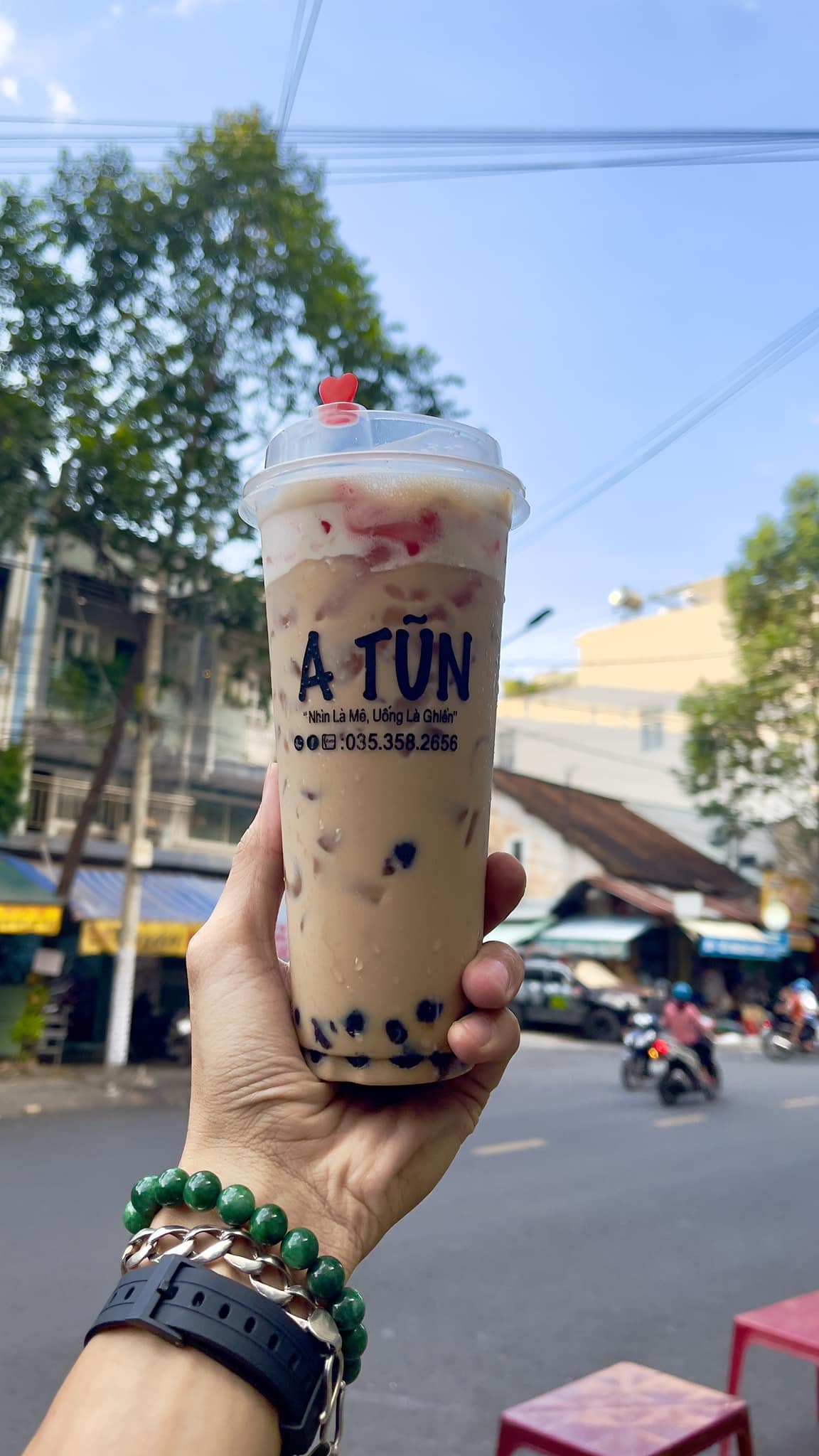 Trà sữa A Tũn - Lê Thánh Tôn