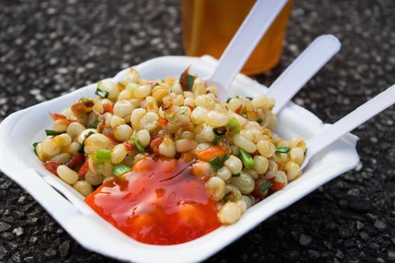 Ăn Vặt Miu Miu - Cá Viên Chiên - Vạn Kiếp