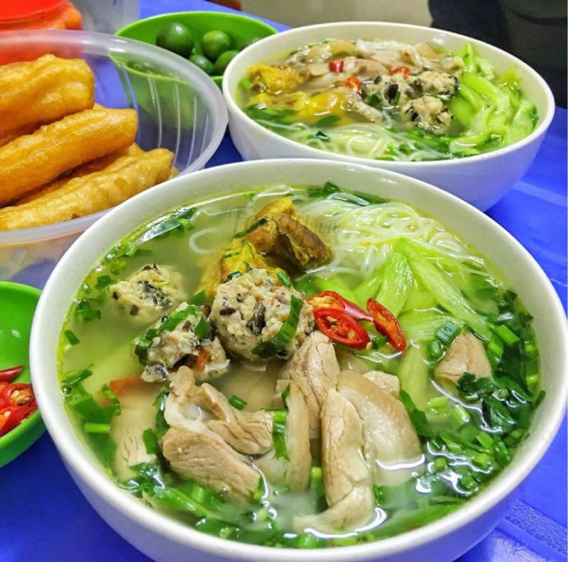 Bún Dọc Mùng Hương Béo - Nguyễn Thị Định