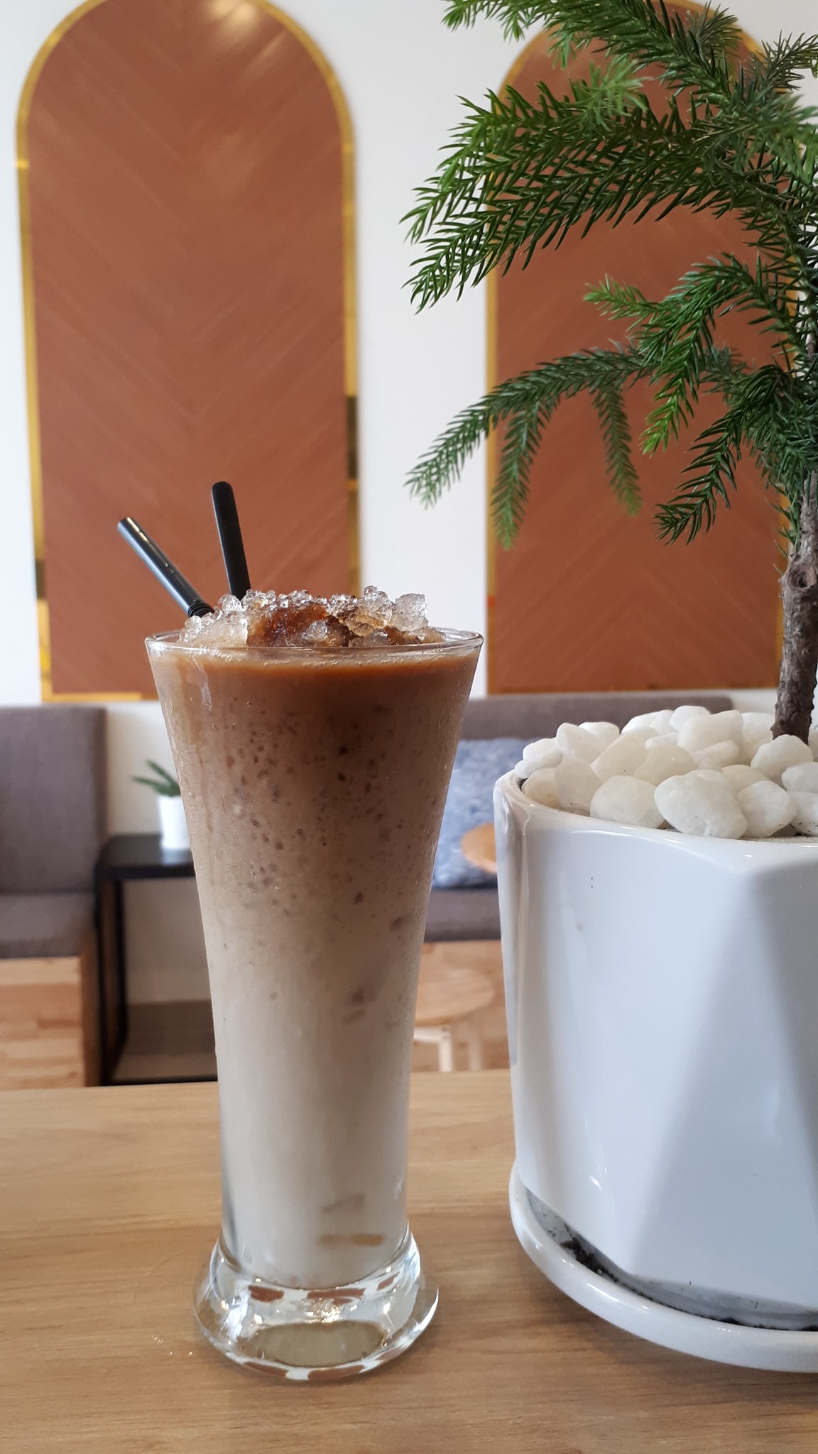 Sesame Coffee - Tô Ký