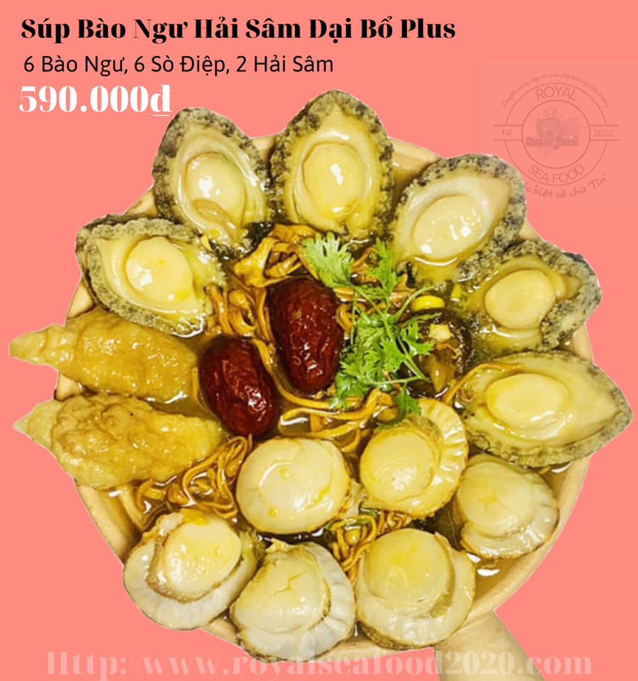 Royal Seafood - Súp Bào Ngư Vi Cá & Hải Sâm - Thạnh Lộc 38