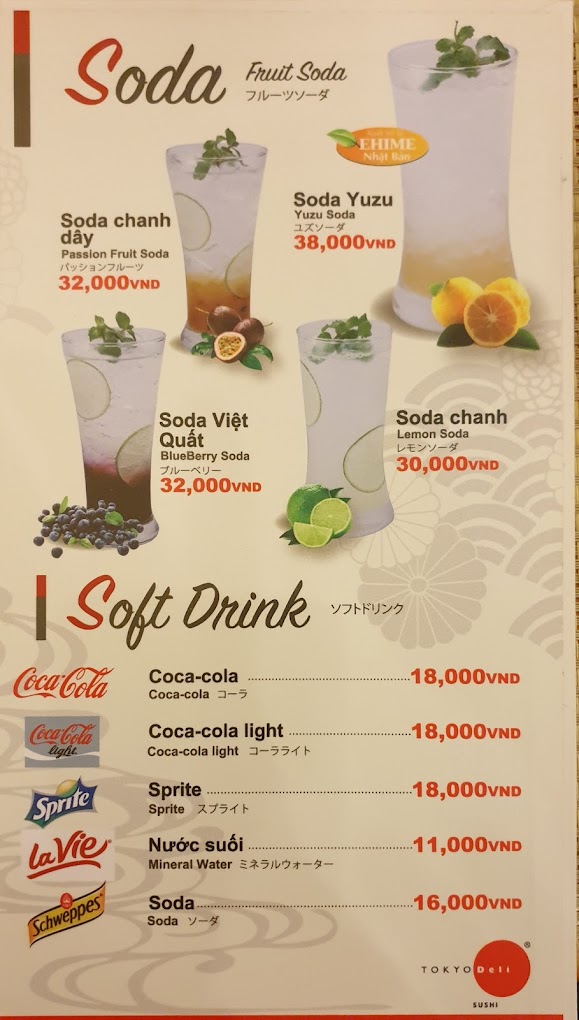 Tokyo Deli Express - Sushi - Trường Sơn