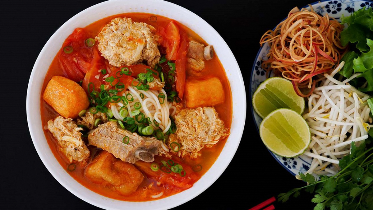 Bún Riêu Cua, Canh Bún Đắk Lắk - Nguyễn Hữu Thọ