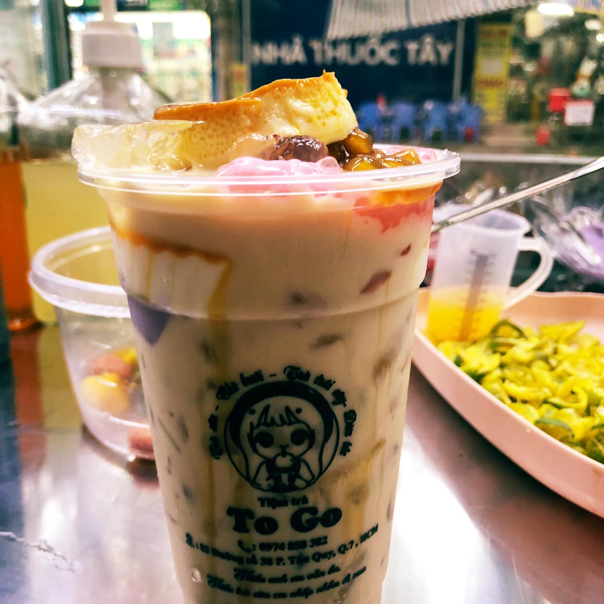 Tiệm Trà To Go - Đường Số 38