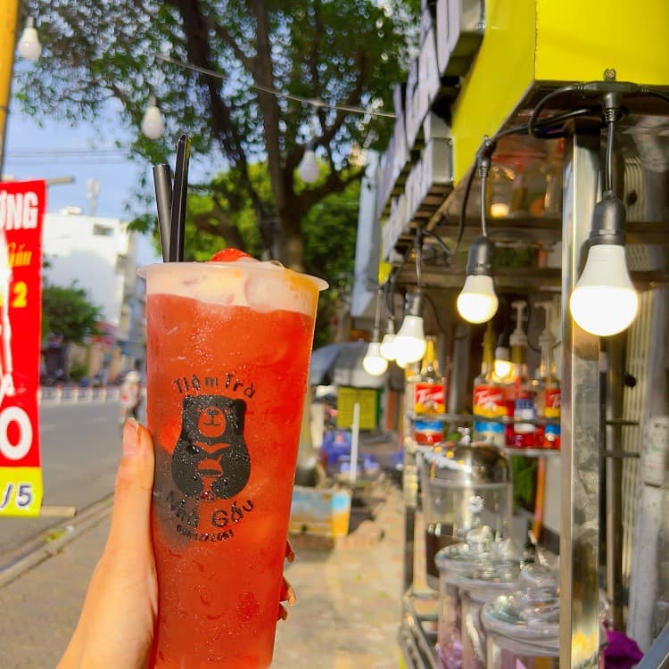 Tiệm Trà Nhà Gấu - Thống Nhất