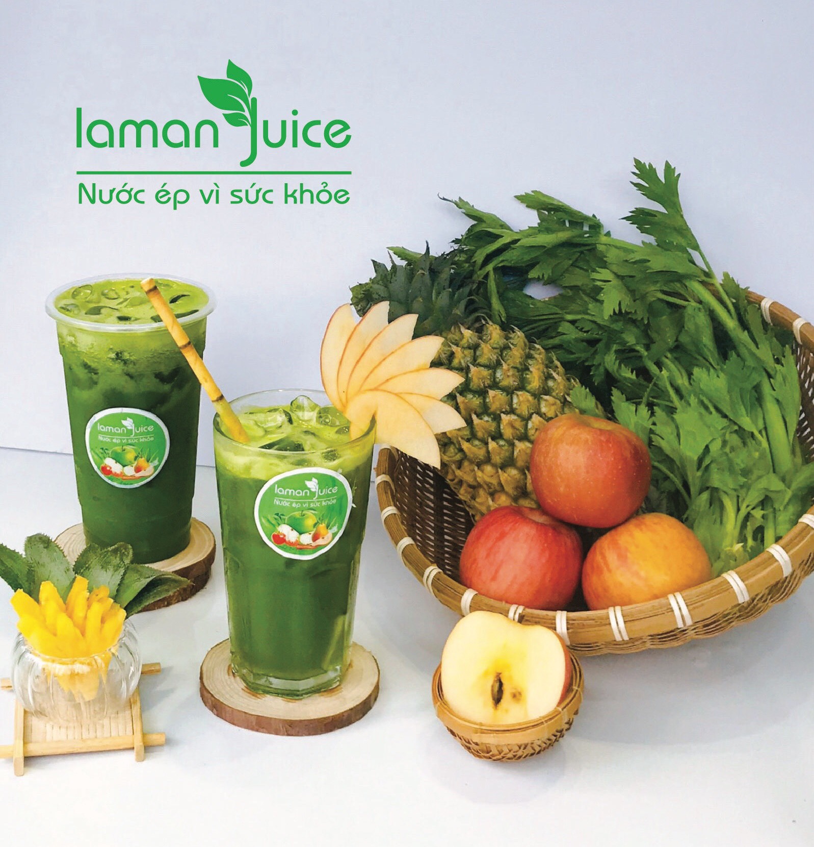 Laman Juice - Nước Ép Vì Sức Khoẻ - Nguyễn Thượng Hiền