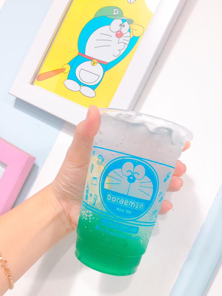 Trà sữa Doraemon - Phạm Hữu Lầu