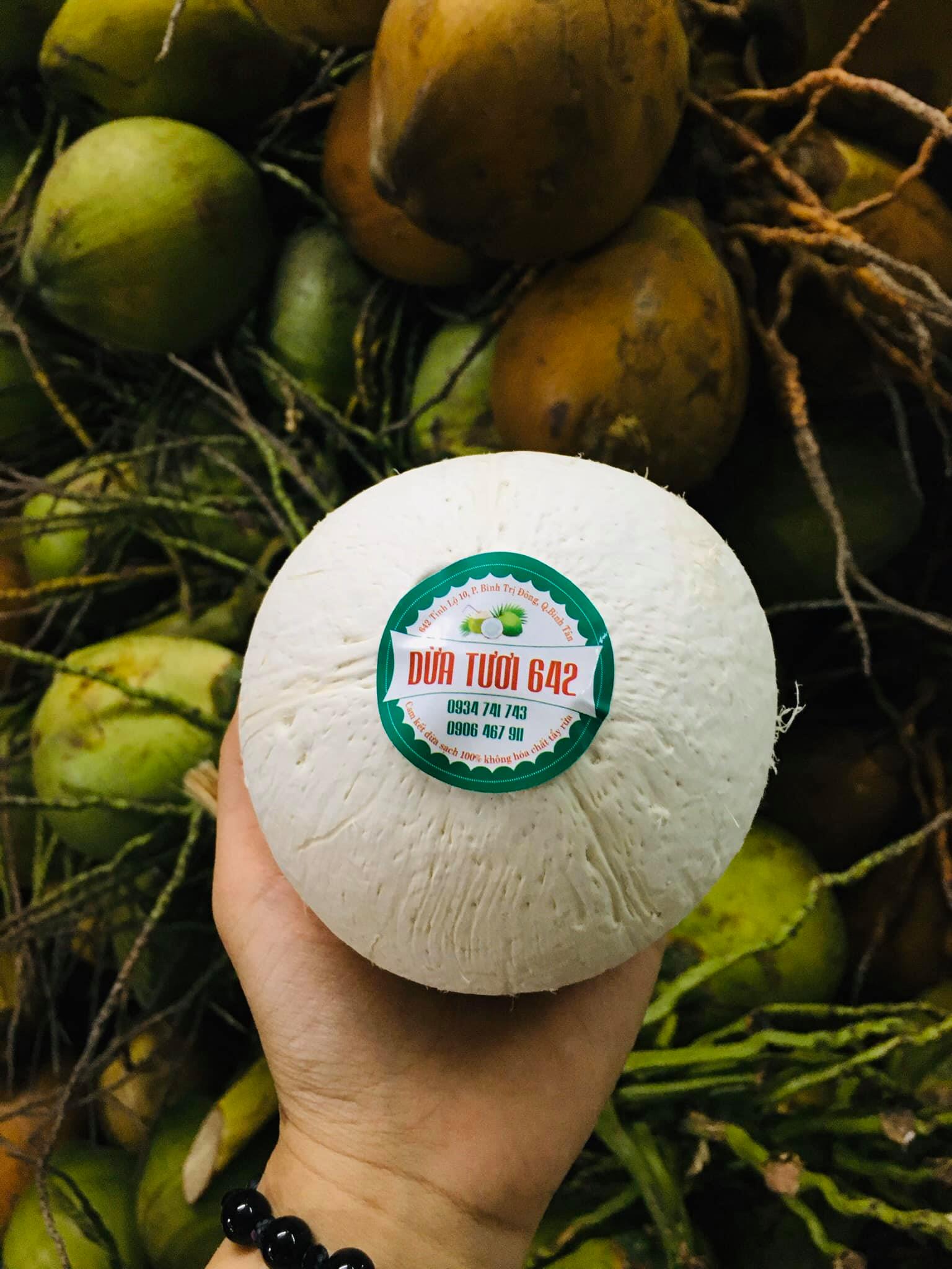 Dừa Tươi Và Rau Câu Trái Dừa 642 - Tỉnh Lộ 10