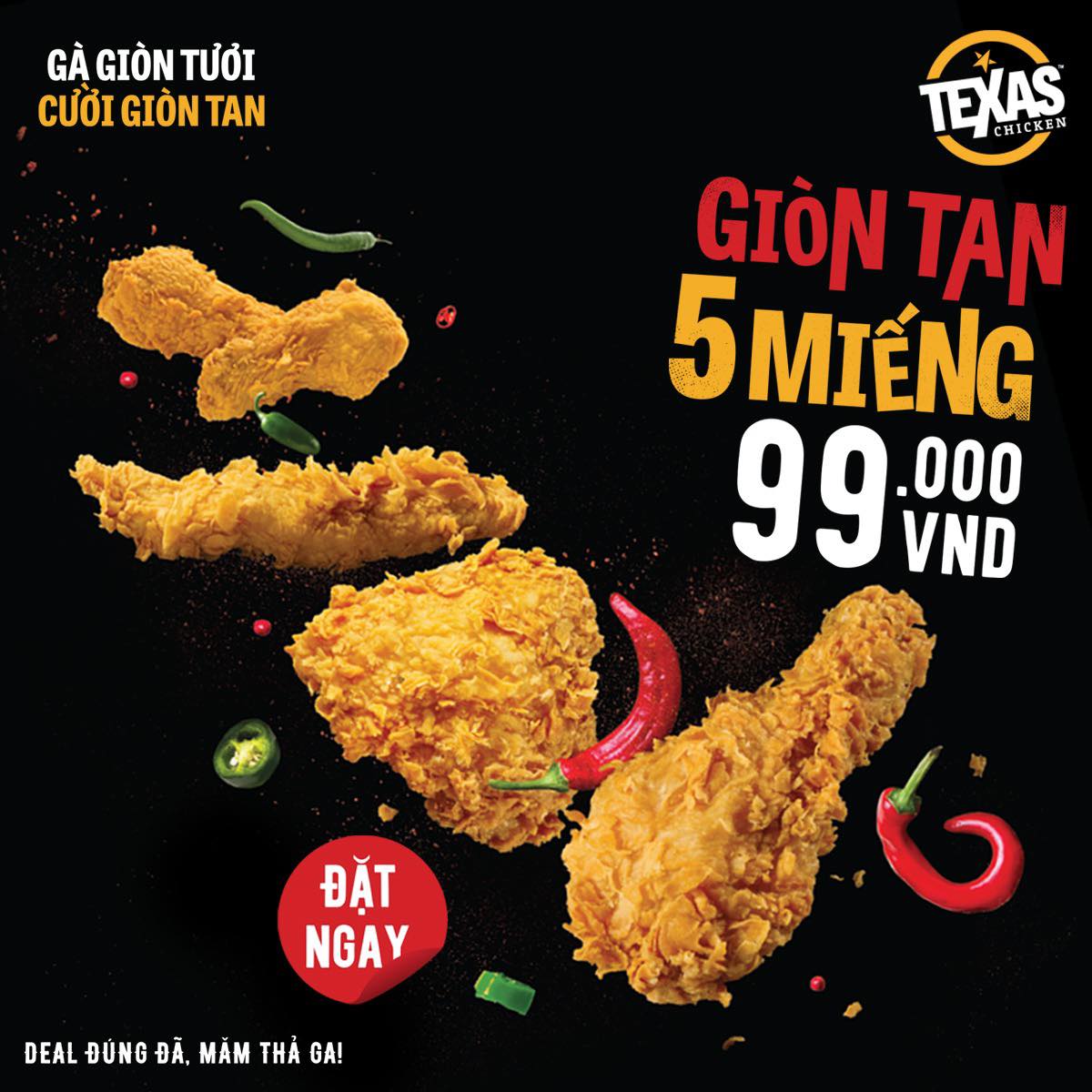 Texas Chicken - Sư Vạn Hạnh