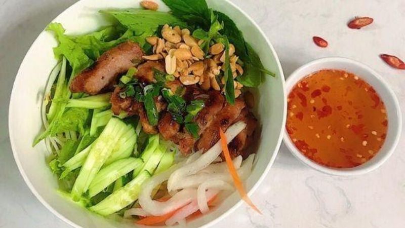 Bún Thịt Nướng Cô My - Đường Số 7