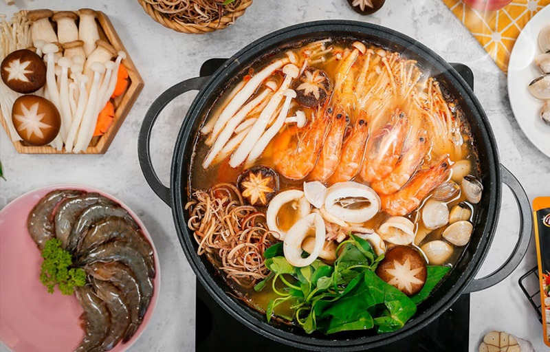 Bách Hoa Lẩu - Bùi Đình Túy