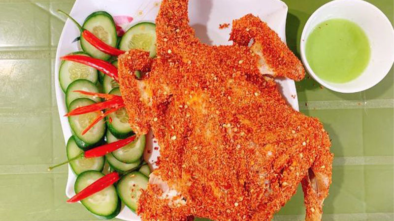 Gà Nướng Ông Tý - Tôn Đản
