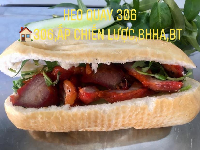 Heo Quay Xá Xíu - Ấp Chiến Lược