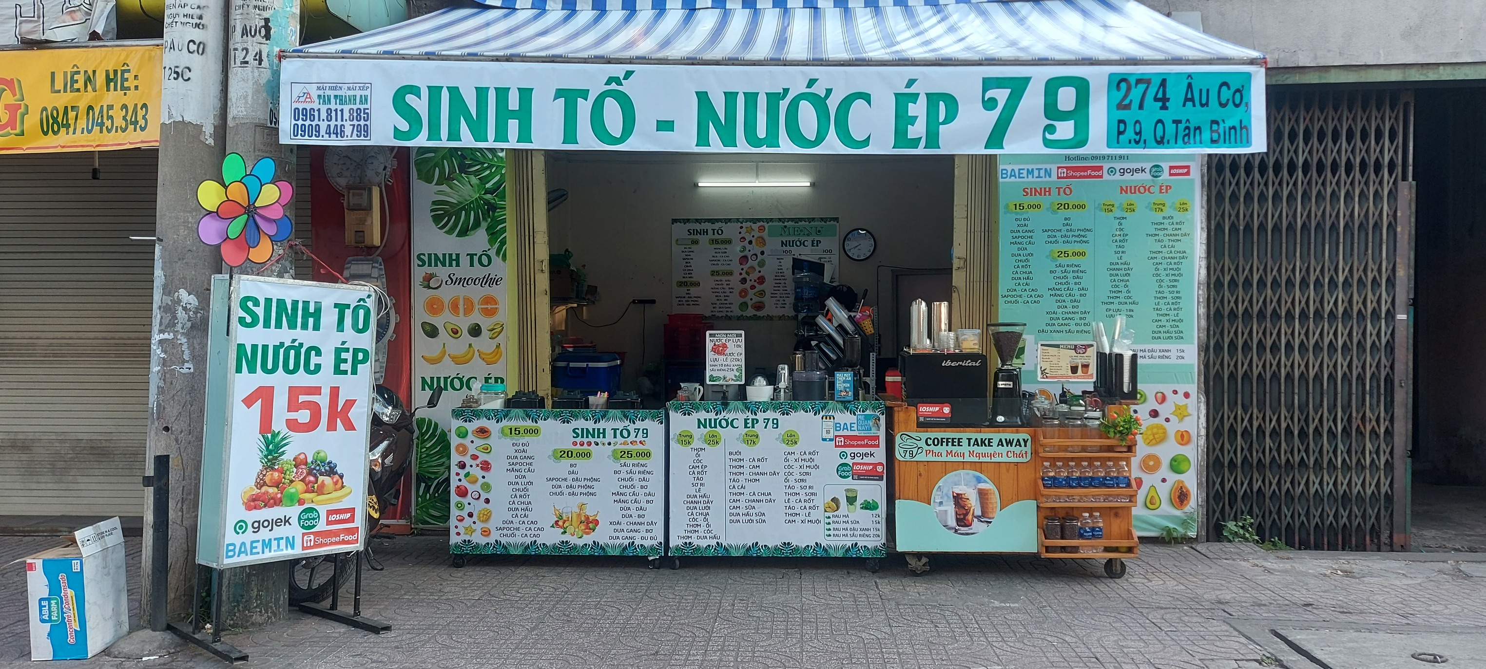 Sinh Tố 79 - Nguyễn Thượng Hiền