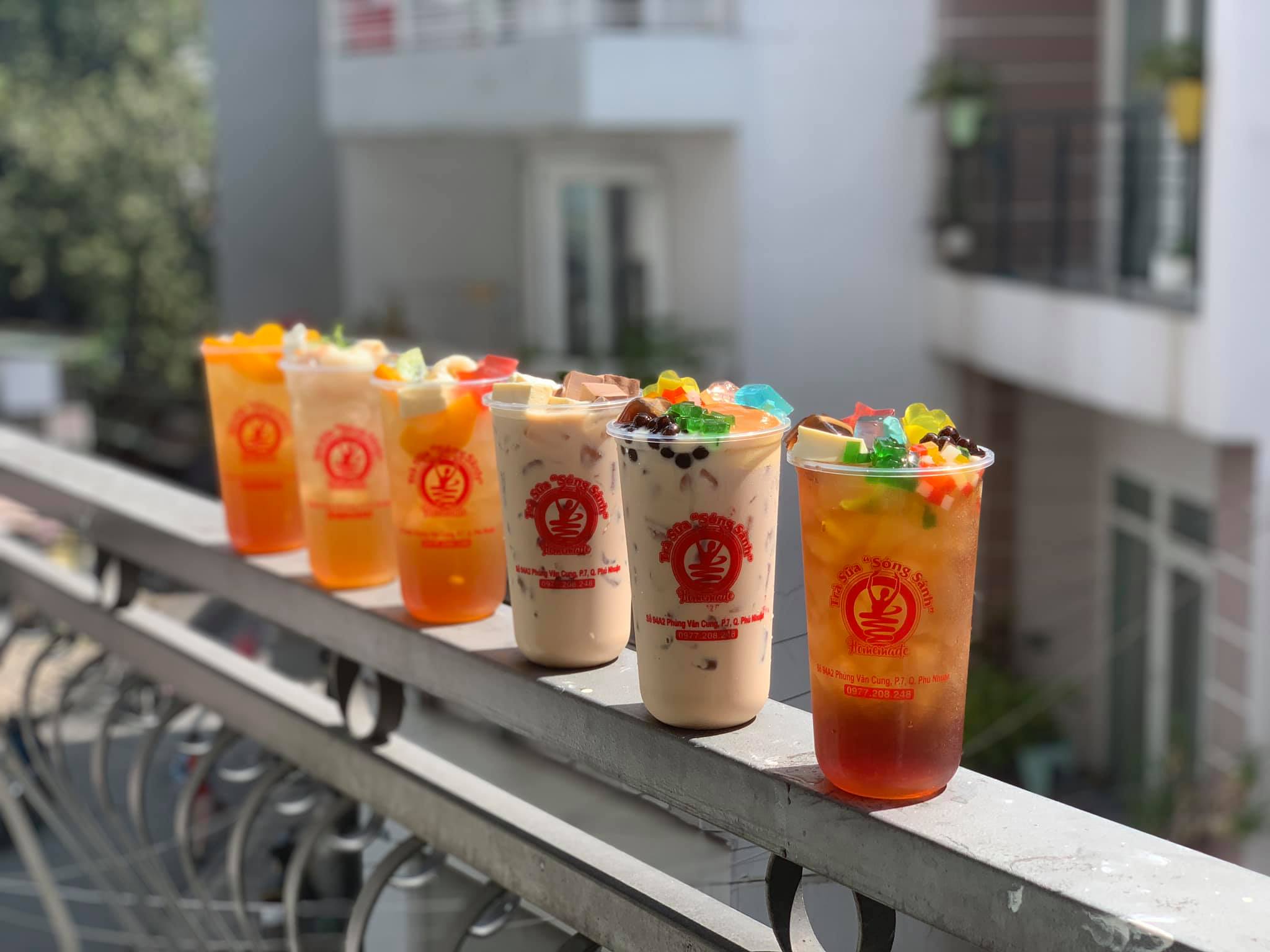 Sóng Sánh Milk Tea - Phùng Văn Cung