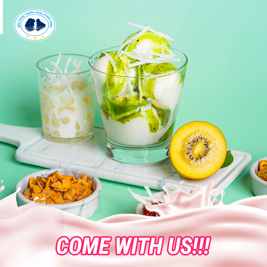 Sữa Chua Hạ Long Phúc Long - Hàng Cót