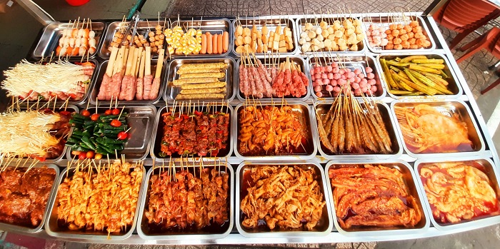 Mẹt BBQ - Lẩu, Nướng 29K - Đường số 8