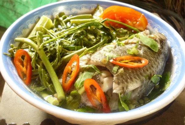 Cu Tôm - Canh Cá Rô Đồng - Triều Khúc