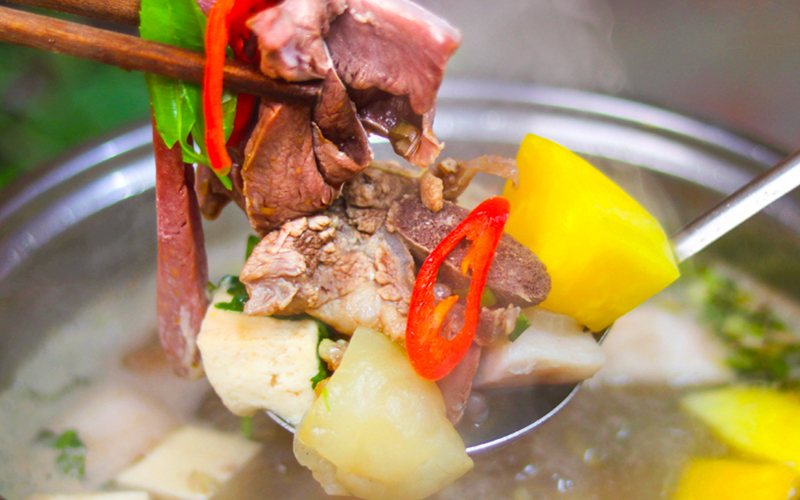 Lẩu Bò Hồng - Điện Biên Phủ