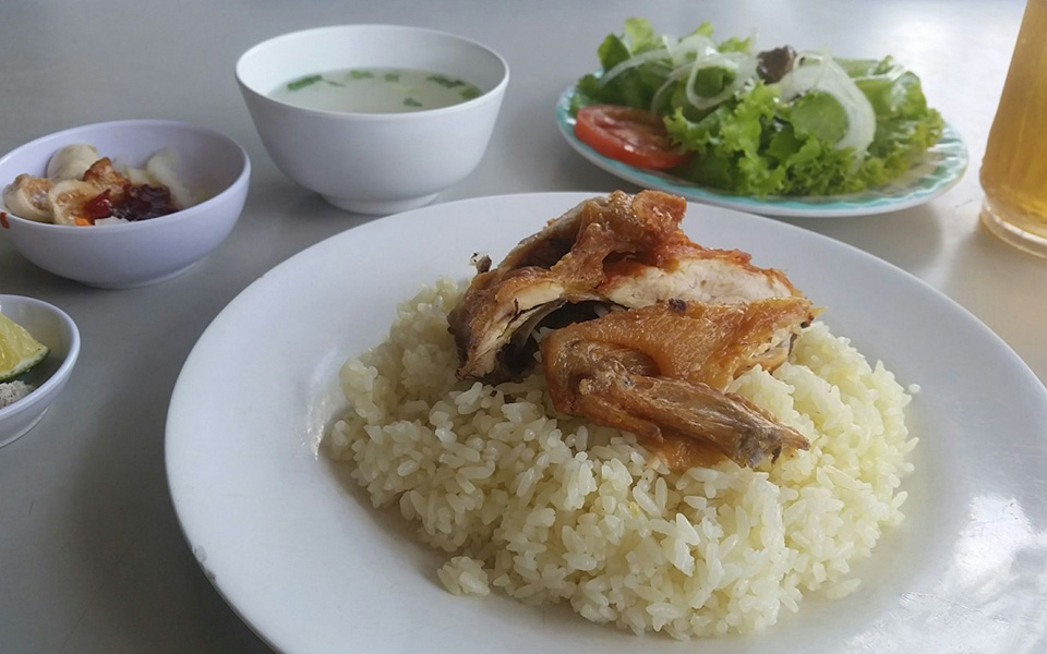 Cơm Gà Hải Nam - Nguyễn Tri Phương