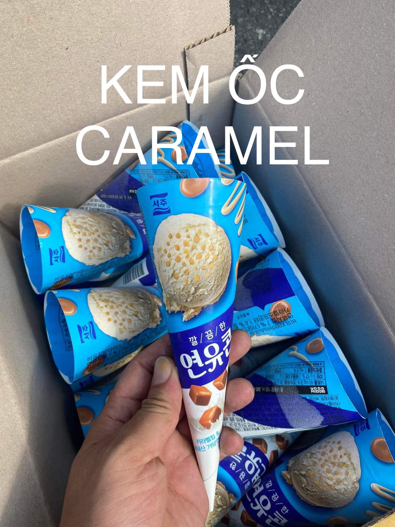 Thiên Đường Kem - Hàng Mành