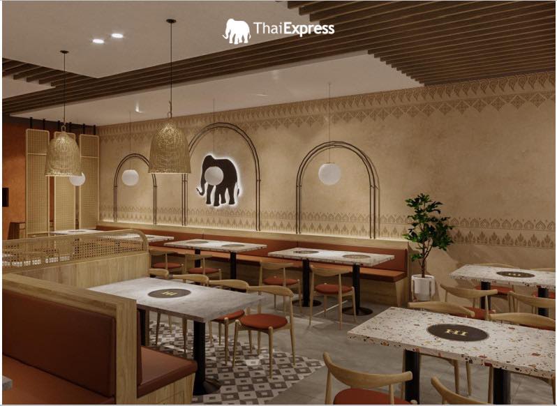 Thai Express - 105 Tôn Dật Tiên