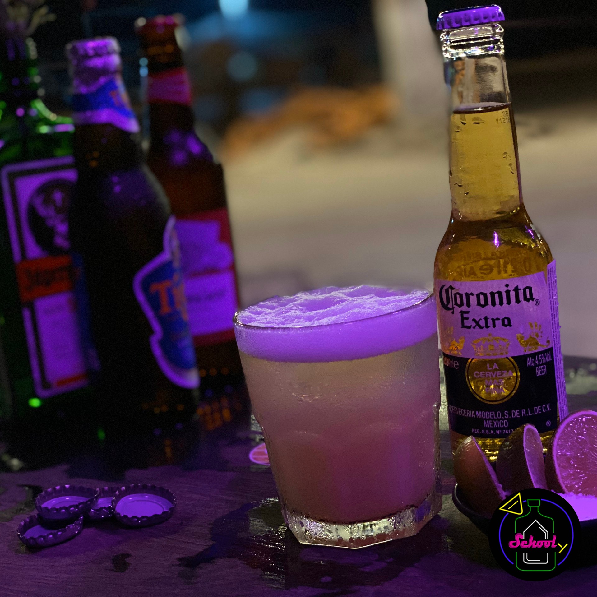 School Cocktail & Beer - Võ Thị Sáu