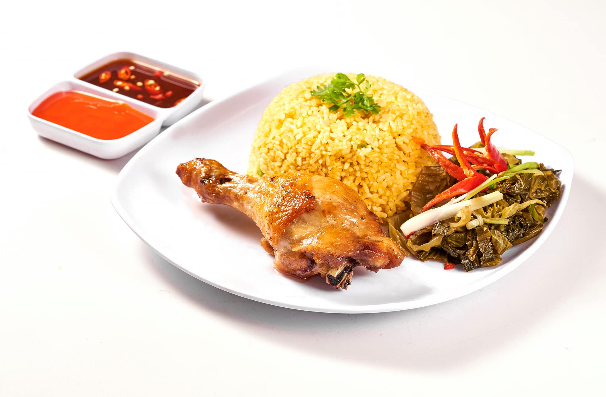 Cơm Gà Gáy Sớm - Tân Kỳ Tân Quý