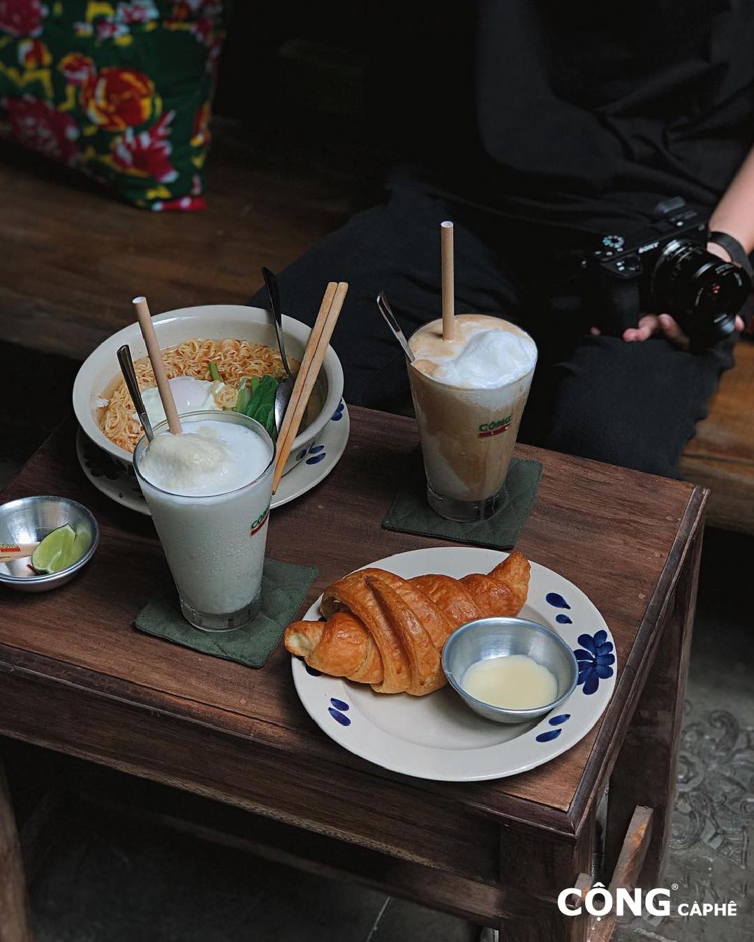 Cộng Caphe - Điện Biên Phủ