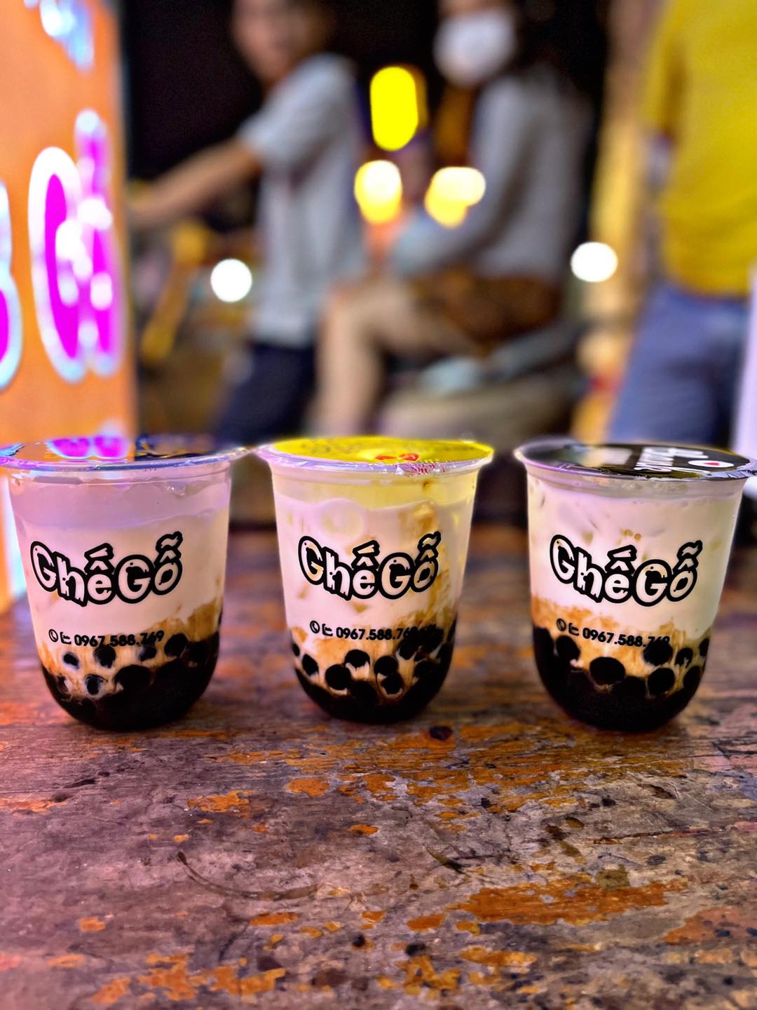 Ghế Gỗ Milk Tea - Lê Đức Thọ