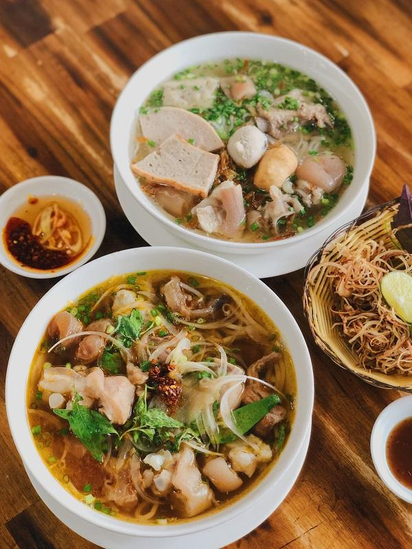 Ngự Bình - Bún Bò Huế - Phú Diễn