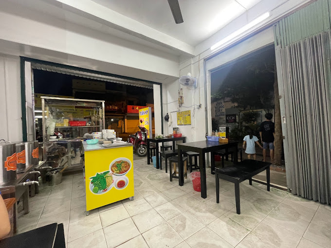 Bún bò- Phở bò Tuấn Ký - Tân Kỳ Tân Quý