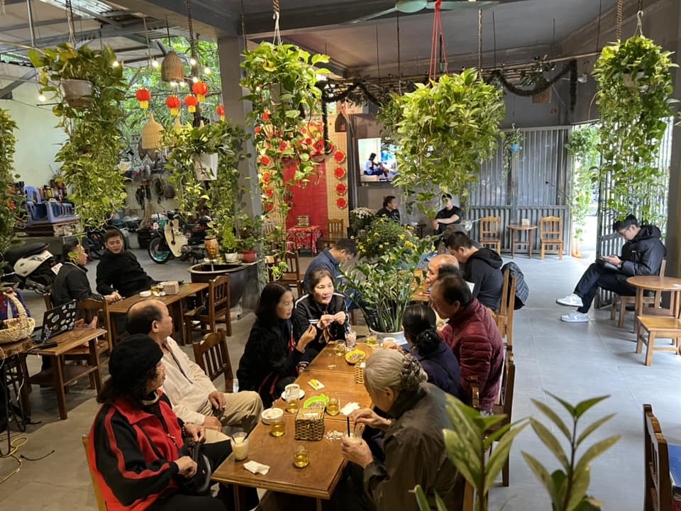 Cafe Quân - Cổng Đình Làng Cót