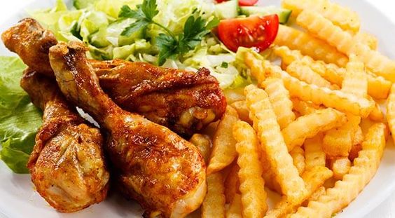 Gà Rán Khoai Lang Lắc - Trương Định