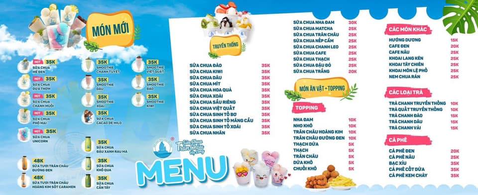 Sữa Chua Trân Châu Hà Thành - Phùng Khoang