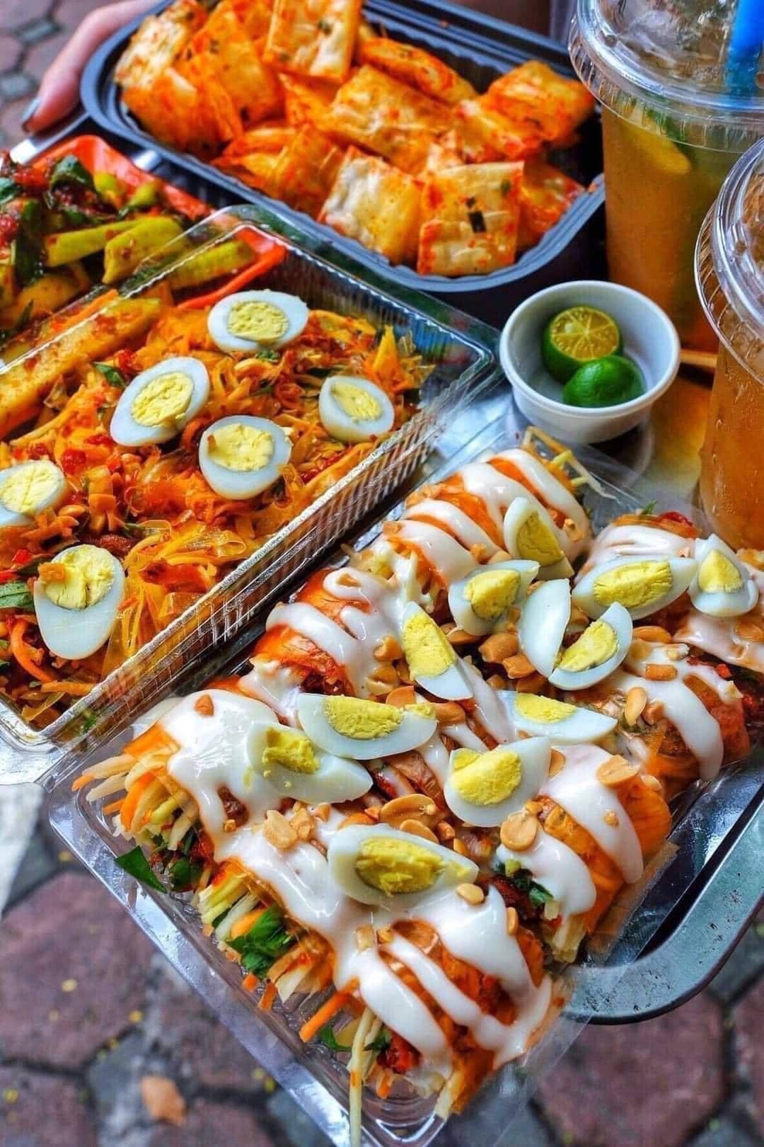 Bánh Tráng Nướng SuShi - Bánh Tráng - Đường 3 Tháng 2
