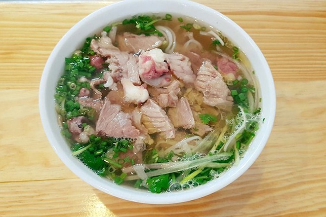 Phở Cồ - Phố Đại Linh