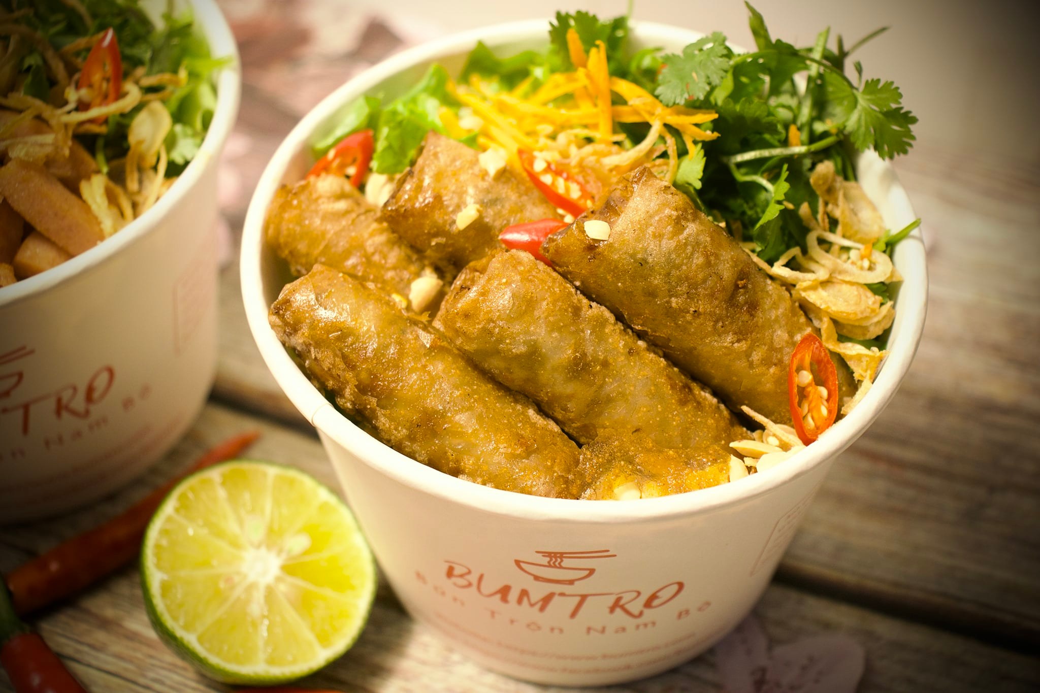 BUMTRO - Bún Trộn Nam Bộ - Sài Đồng