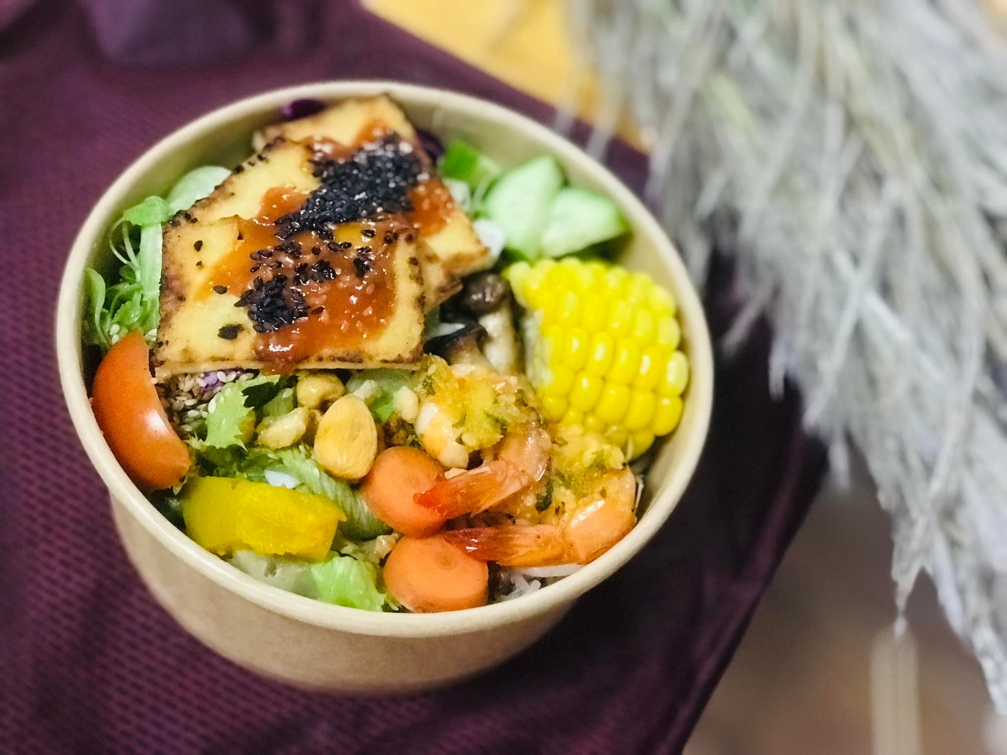Hẻm Healthy Food - Salad & Eat Clean - Cách Mạng Tháng 8
