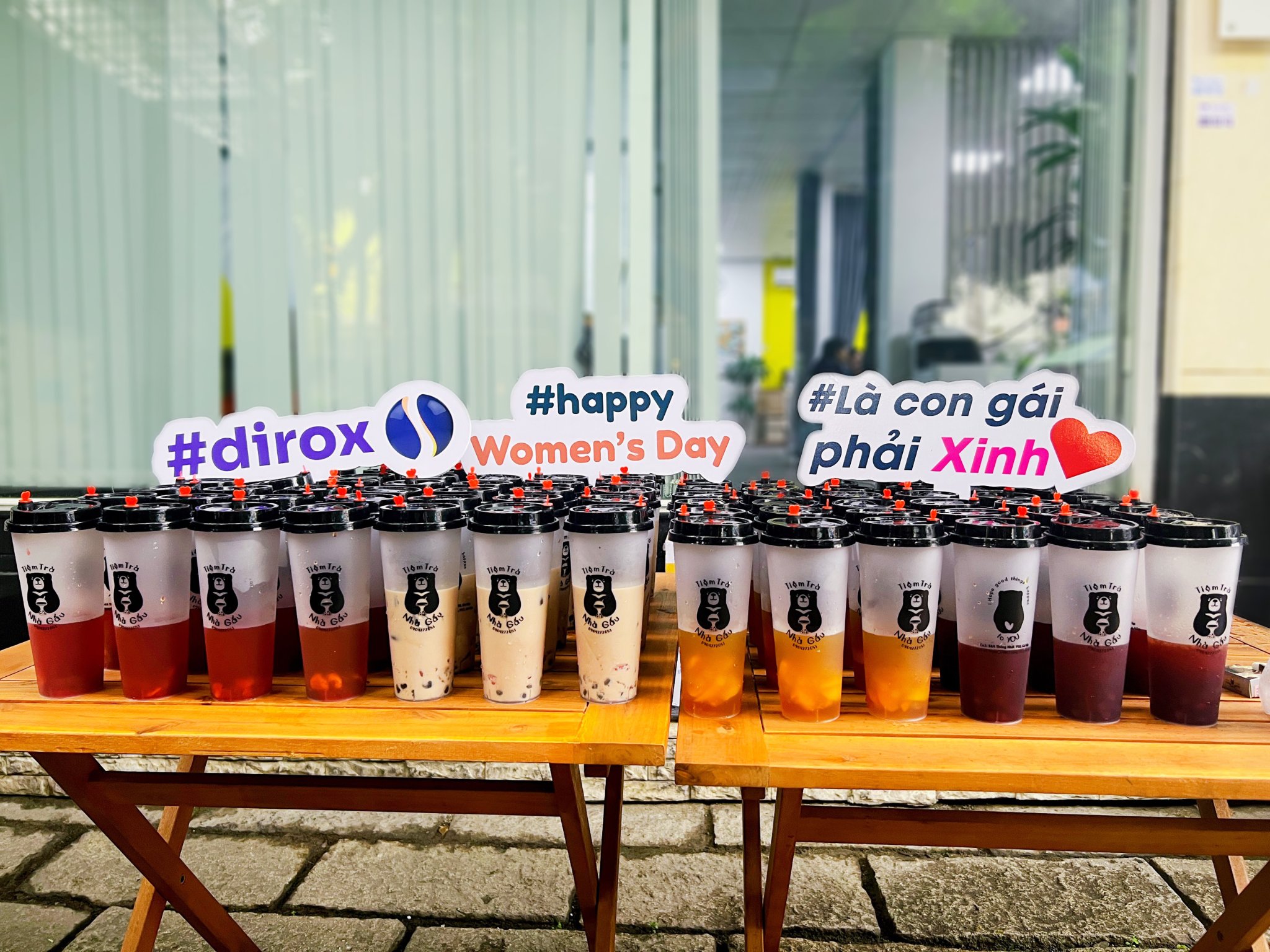 Tiệm Trà Nhà Gấu - Thống Nhất