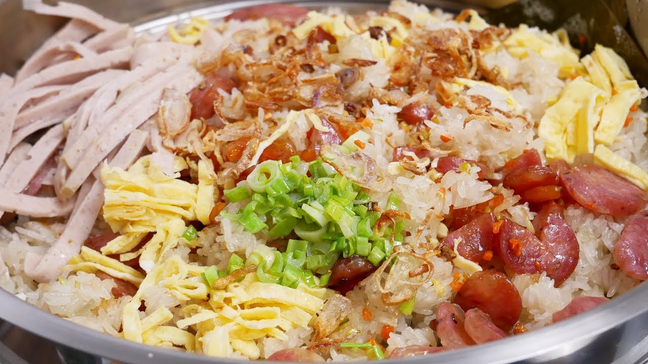 Bánh Mì Xôi Mặn Cô Giàu - Trần Văn Đang