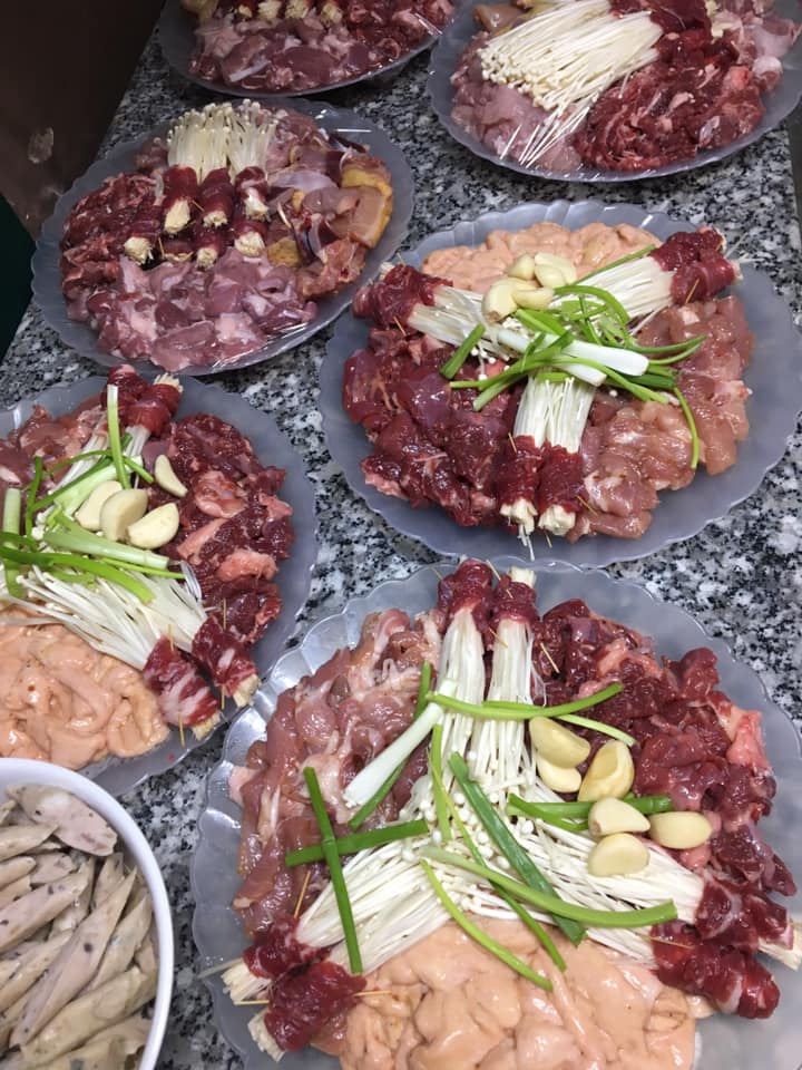 Quán Nướng BBQ Hè Phố - Man Thiện
