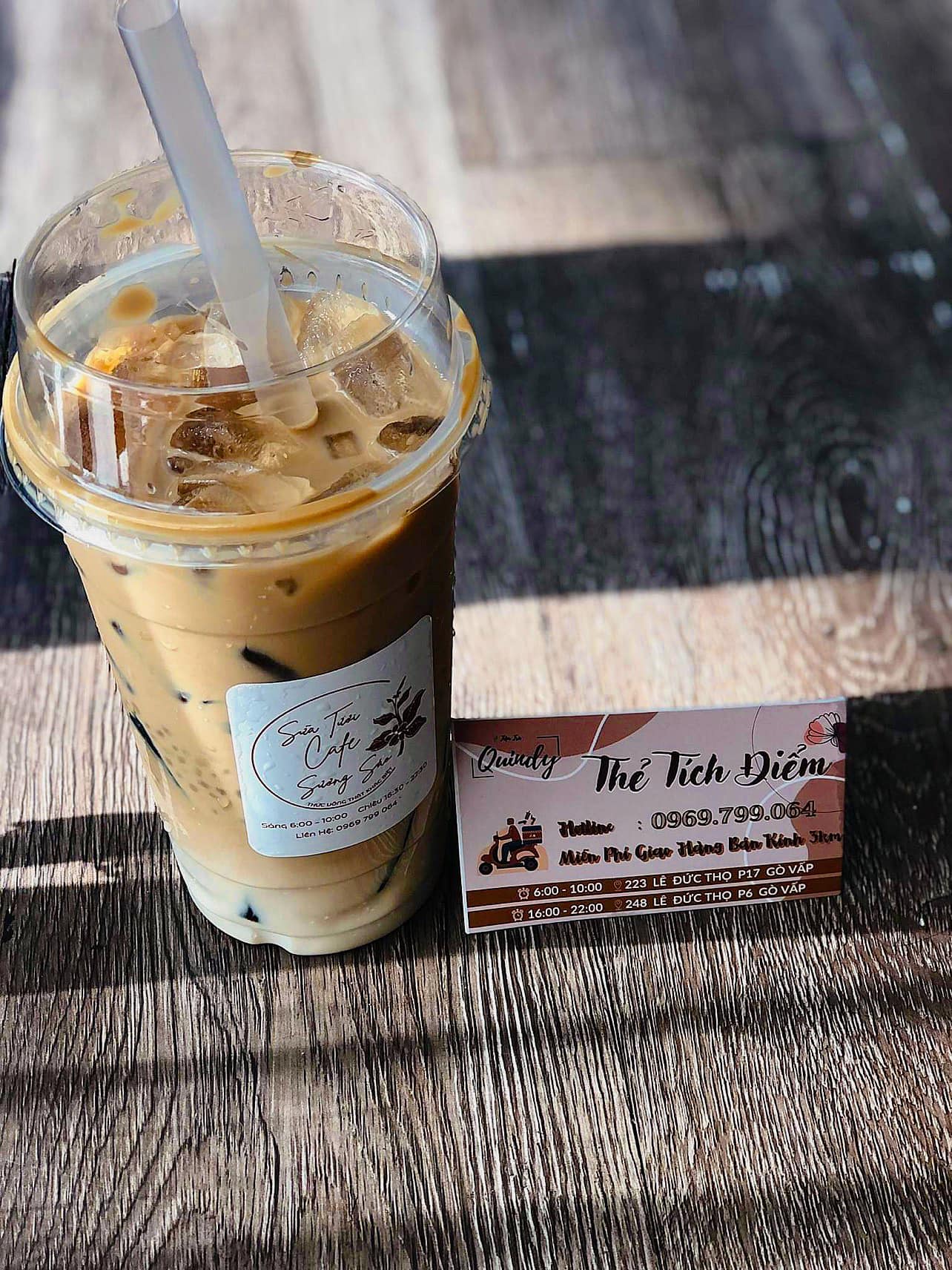 Tiệm Trà Quindy - Lê Đức Thọ