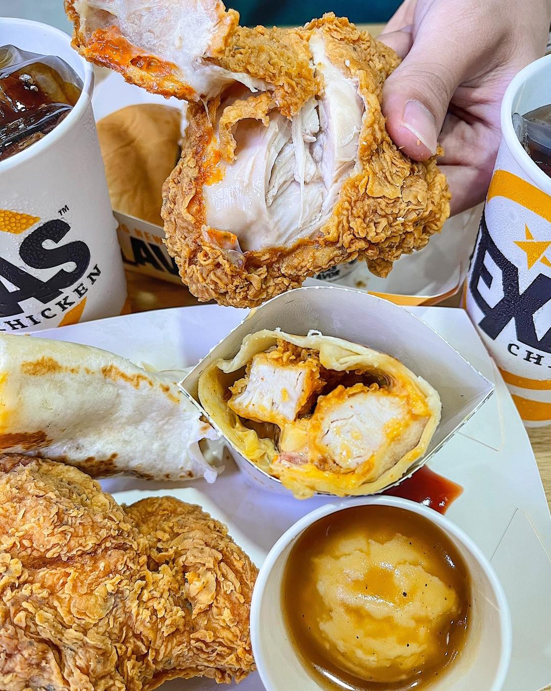 TEXAS CHICKEN - VINCOM THẢO ĐIỀN