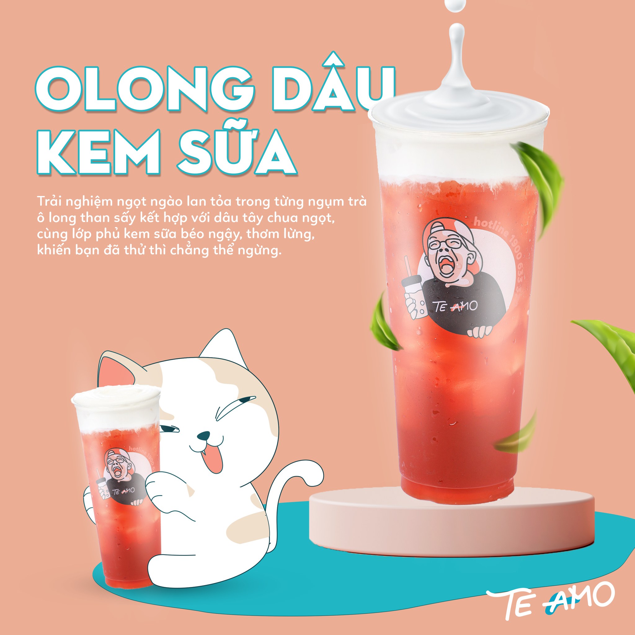 Trà Sữa Te Amo - Âu Dương Lân