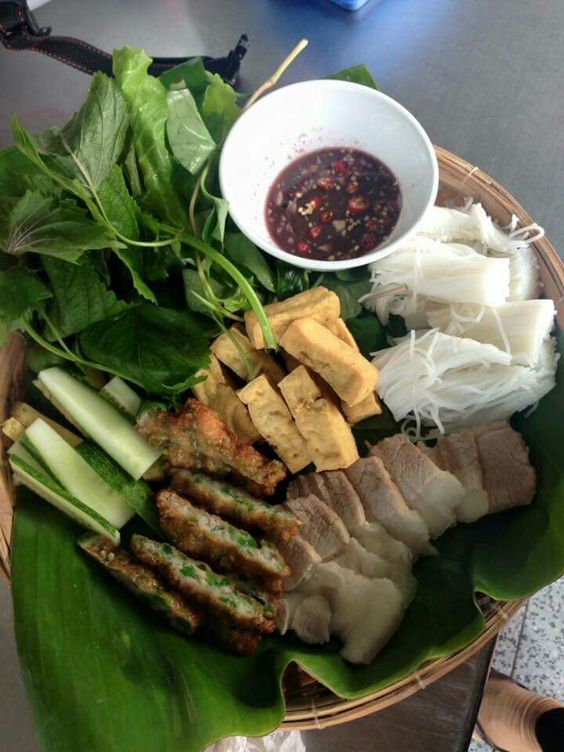 Bún Đậu Mắm Tôm Hương Quê - Trung Mỹ Tây