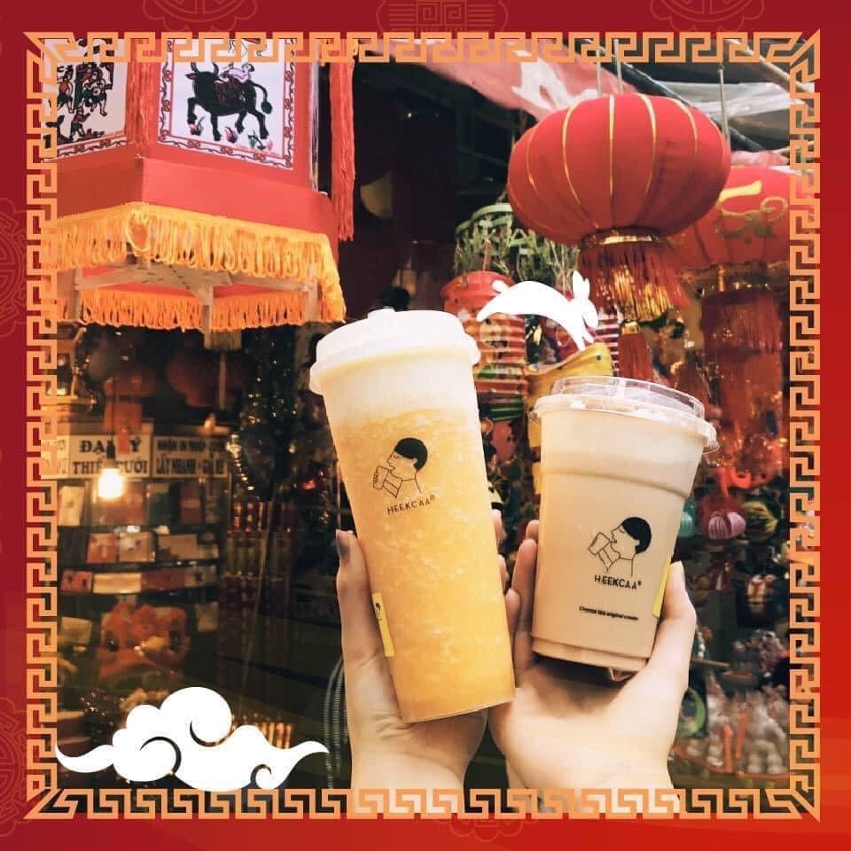Trà Sữa Heekcaa - Nguyễn Tri Phương