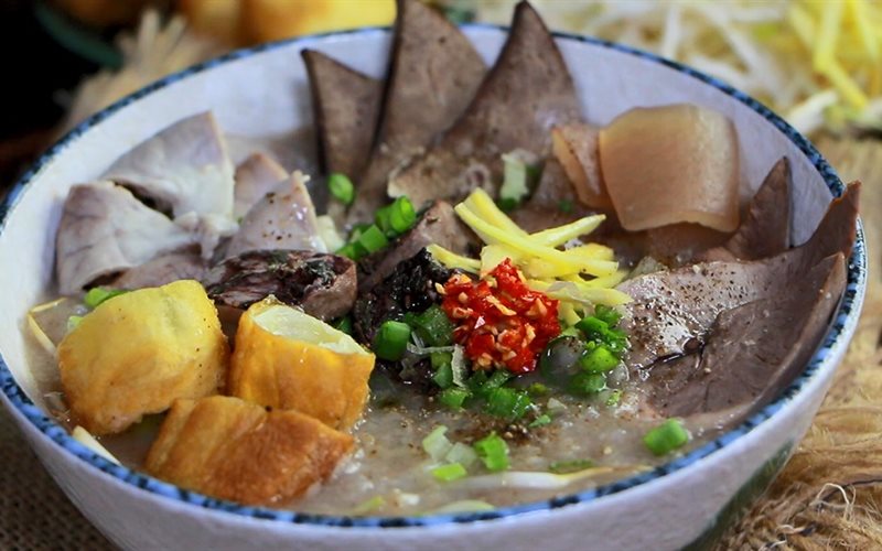 Bánh Hỏi Cháo Lòng Quy Nhơn 8 Hướng - Gò Dầu