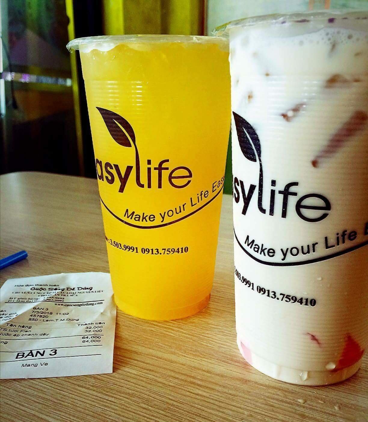 Quán Trà Sữa Easy Life - Nguyễn Tri Phương