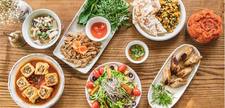 Tiệm Chay Hoa Đà -Thái Phiên